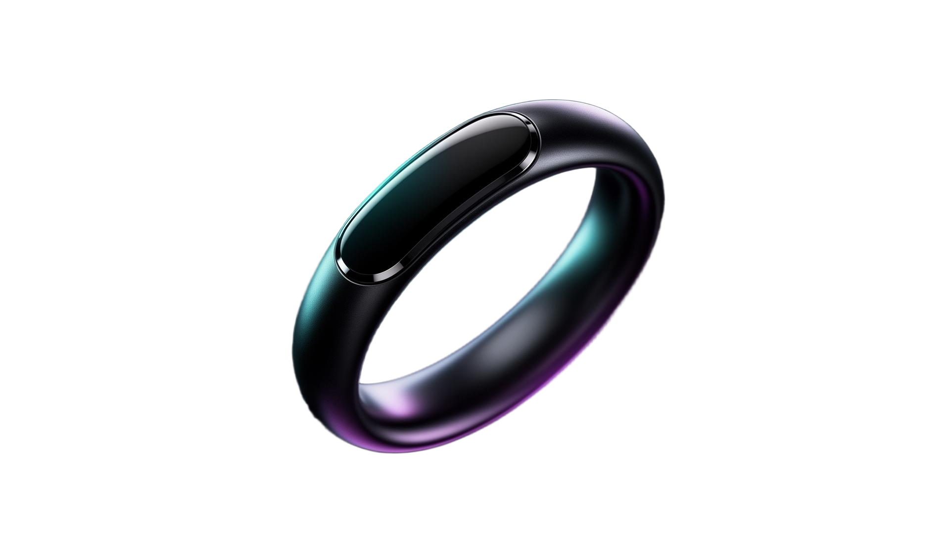 HealthRing titanium ring
